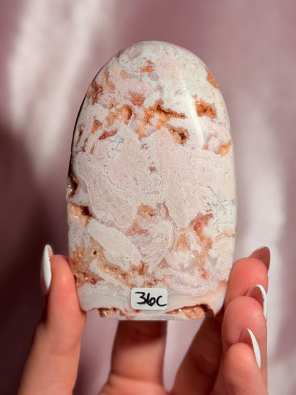 Indonesian Pink Carnelian Freeform (36C)
