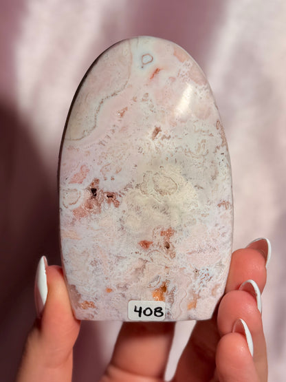 Indonesian Pink Carnelian Freeform (40B)