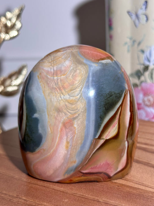 Polychrome jasper freeform 26C