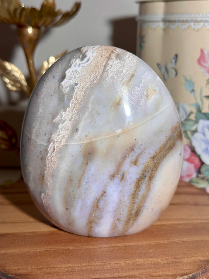 Pastel sea jasper freeform