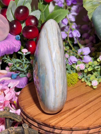Fairy portal teal sea jasper freeform