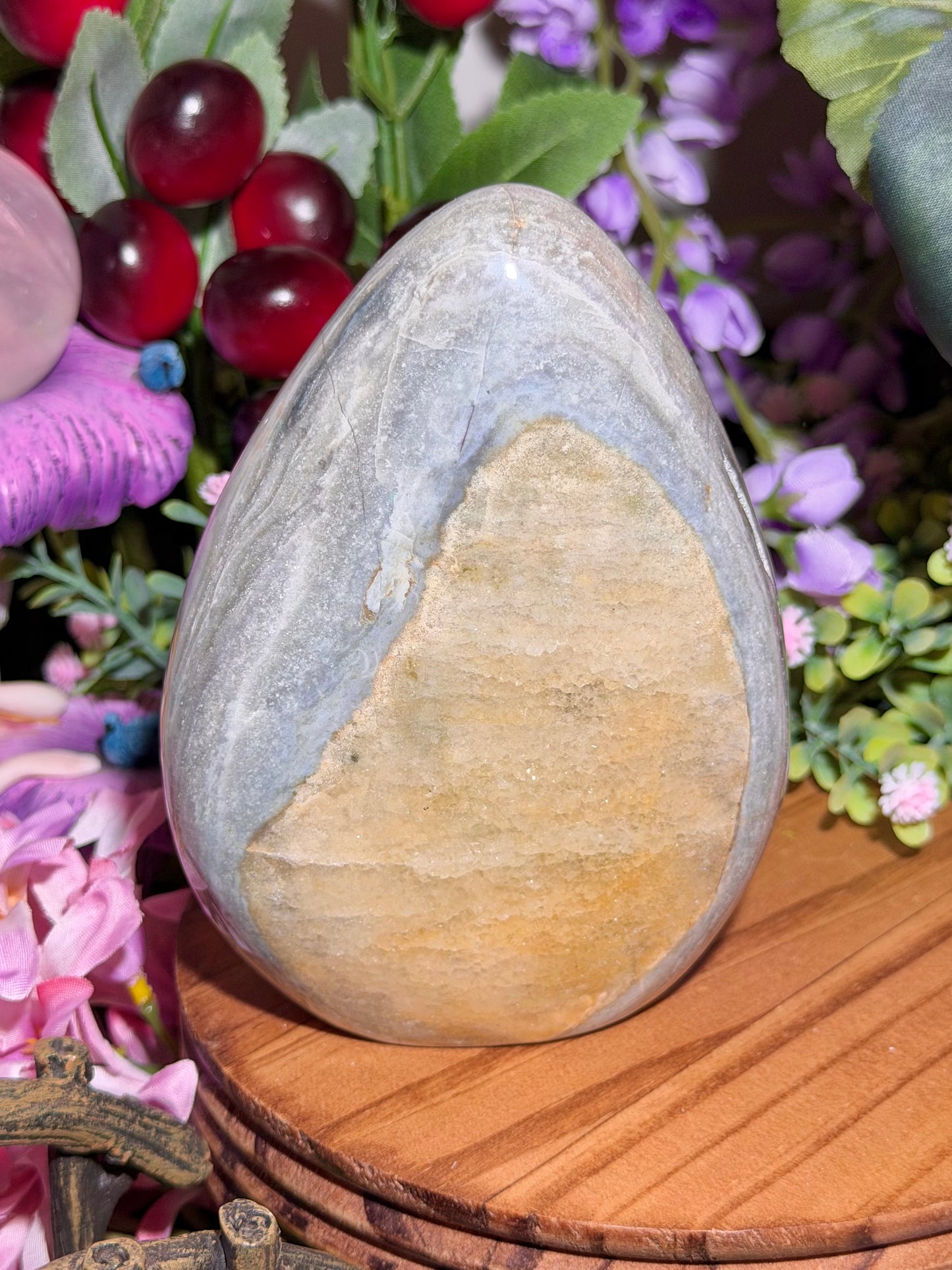 Fairy portal teal sea jasper freeform