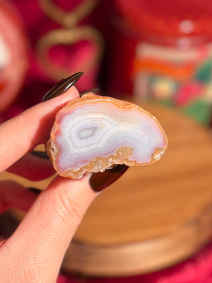 Pastel Patagonia agate from Argentina *Personal collection release