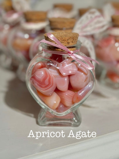 Fairy Keepsakes ♡ Intuitively Selected Tumble Jars