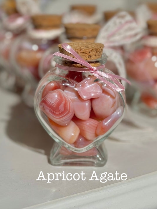 Fairy Keepsakes ♡ Intuitively Selected Tumble Jars