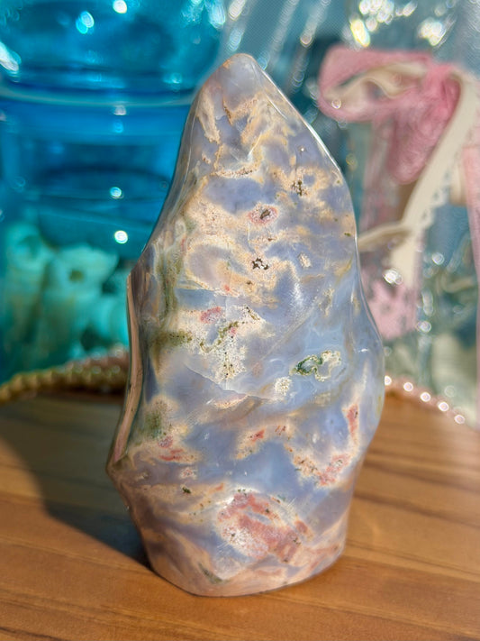 Sea jasper flame