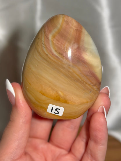 Mini polychrome jasper freeform