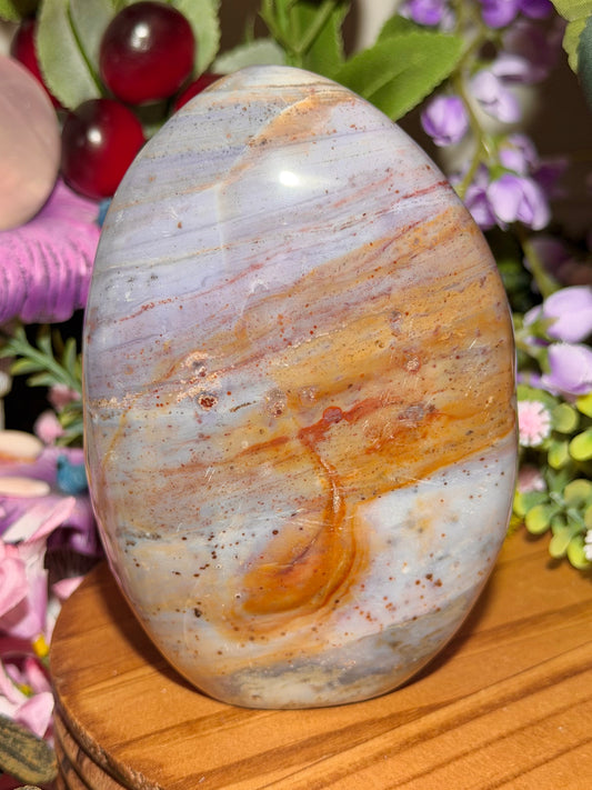 Pastel sea jasper freeform *imperfect