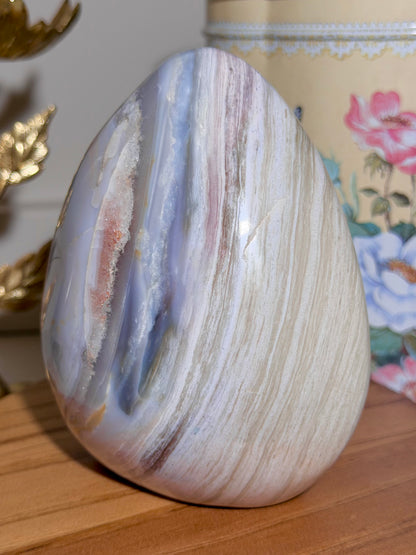 Pastel sea jasper freeform
