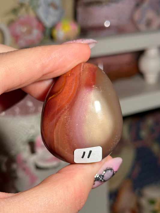 Polychrome jasper palmstone