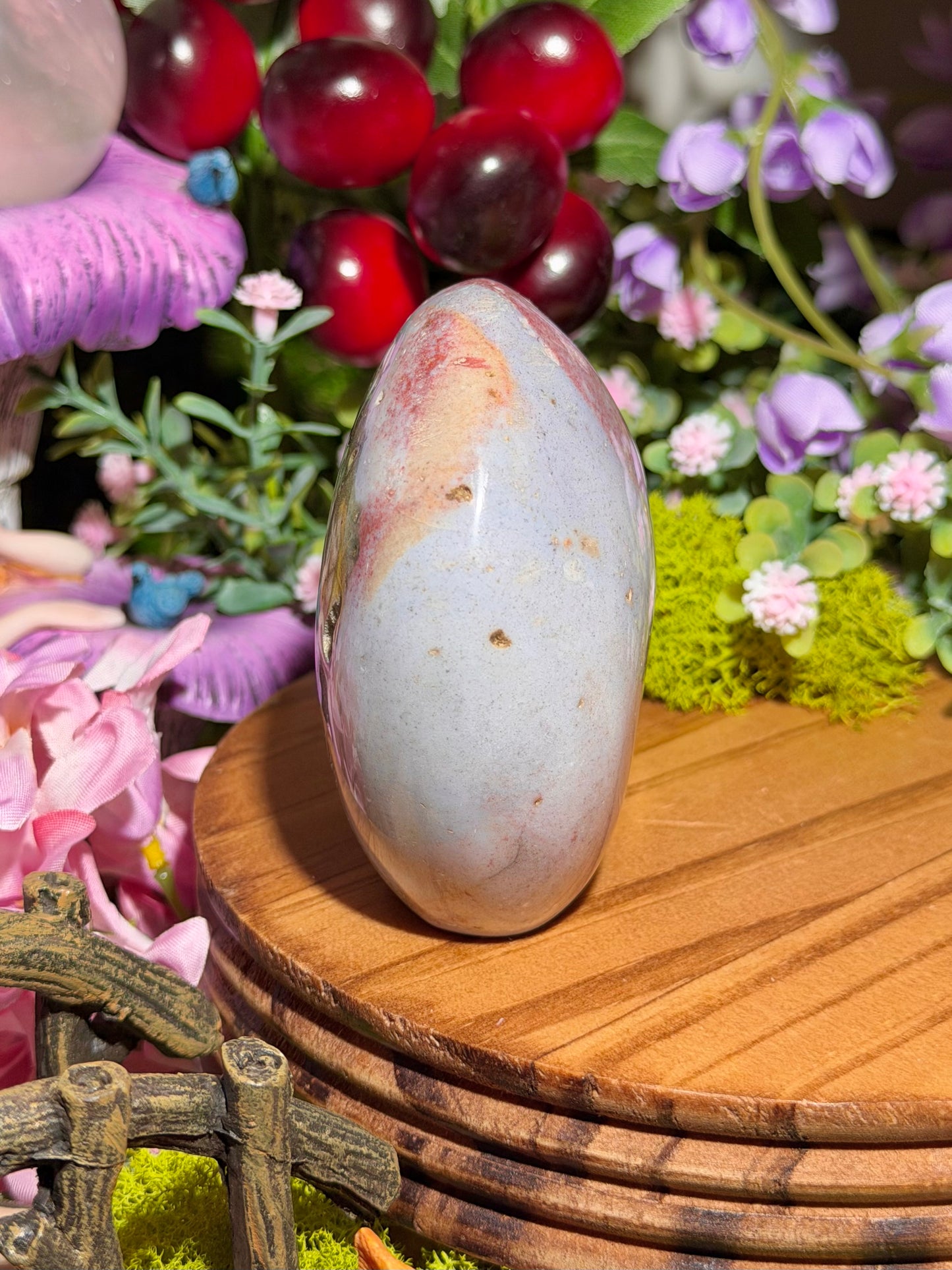 Mini pastel sea jasper freeform