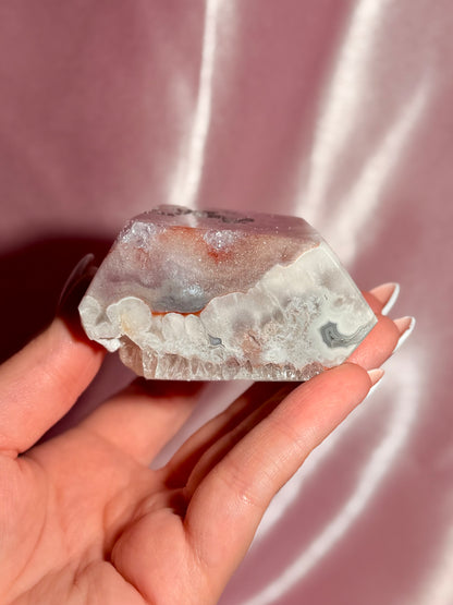 Brazilian Pink Amethyst Tower