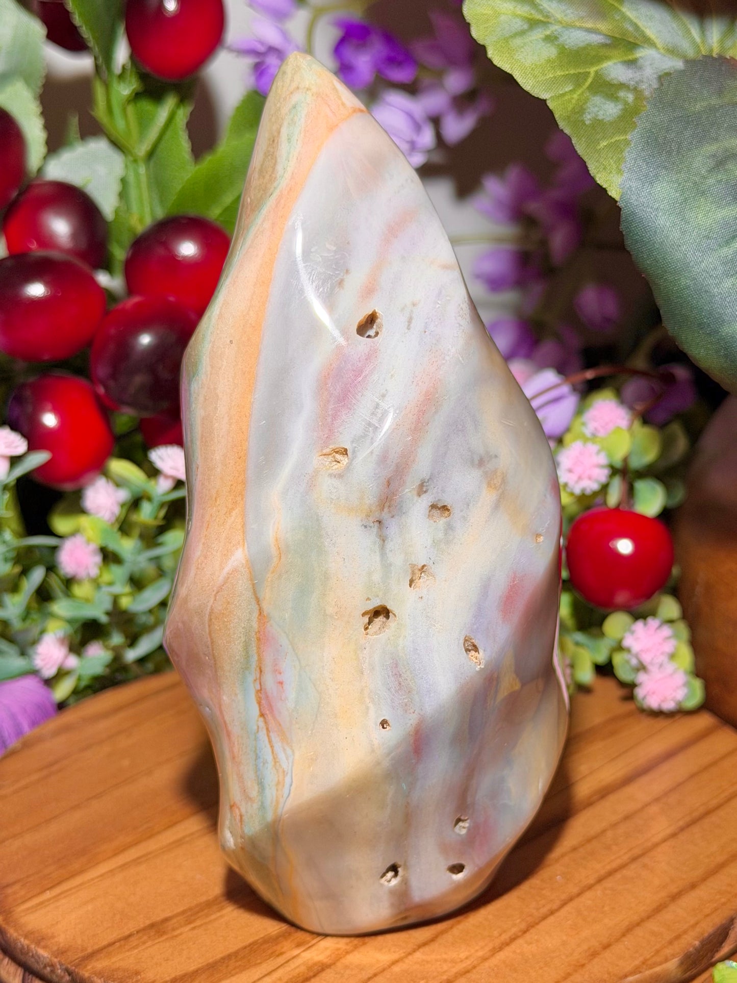 Pastel fairy sea jasper flame