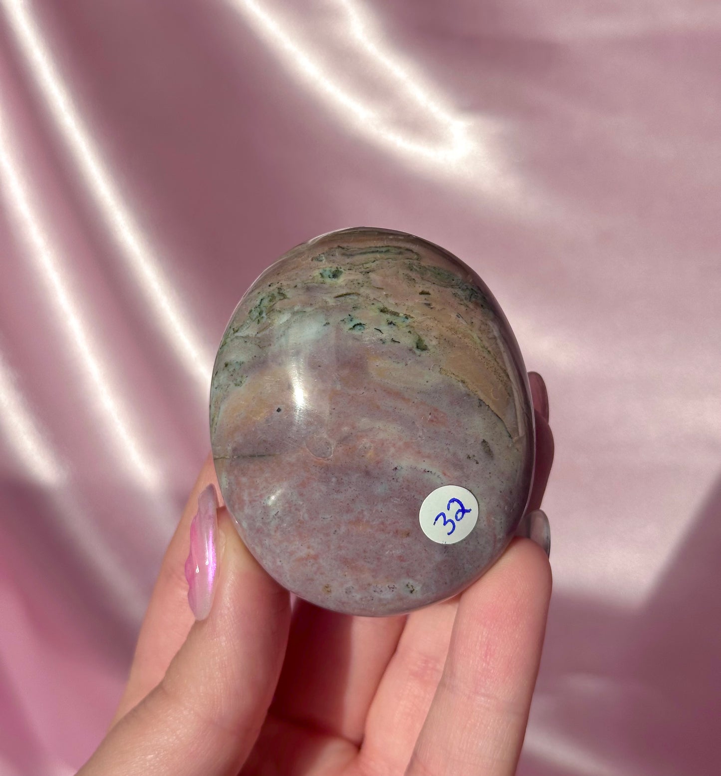 Sea jasper palmstone