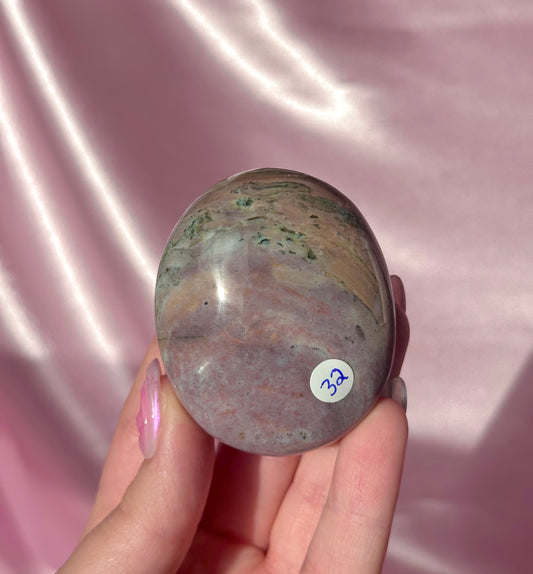 Sea jasper palmstone