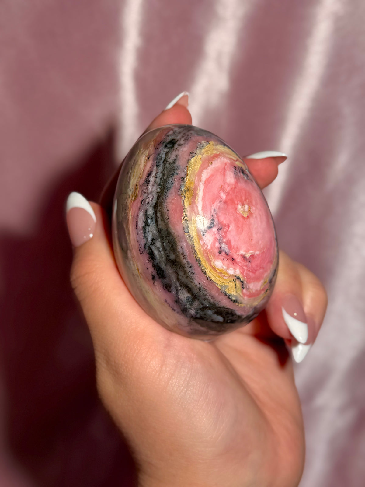 Peruvian Strawberry Opal Egg