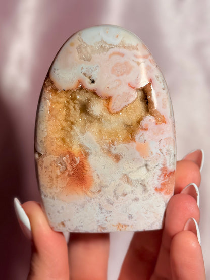 Indonesian Pink Carnelian Freeform (38B)
