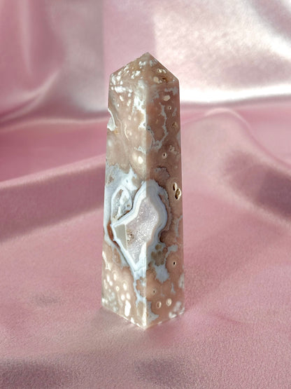 Flower agate tower (BB)