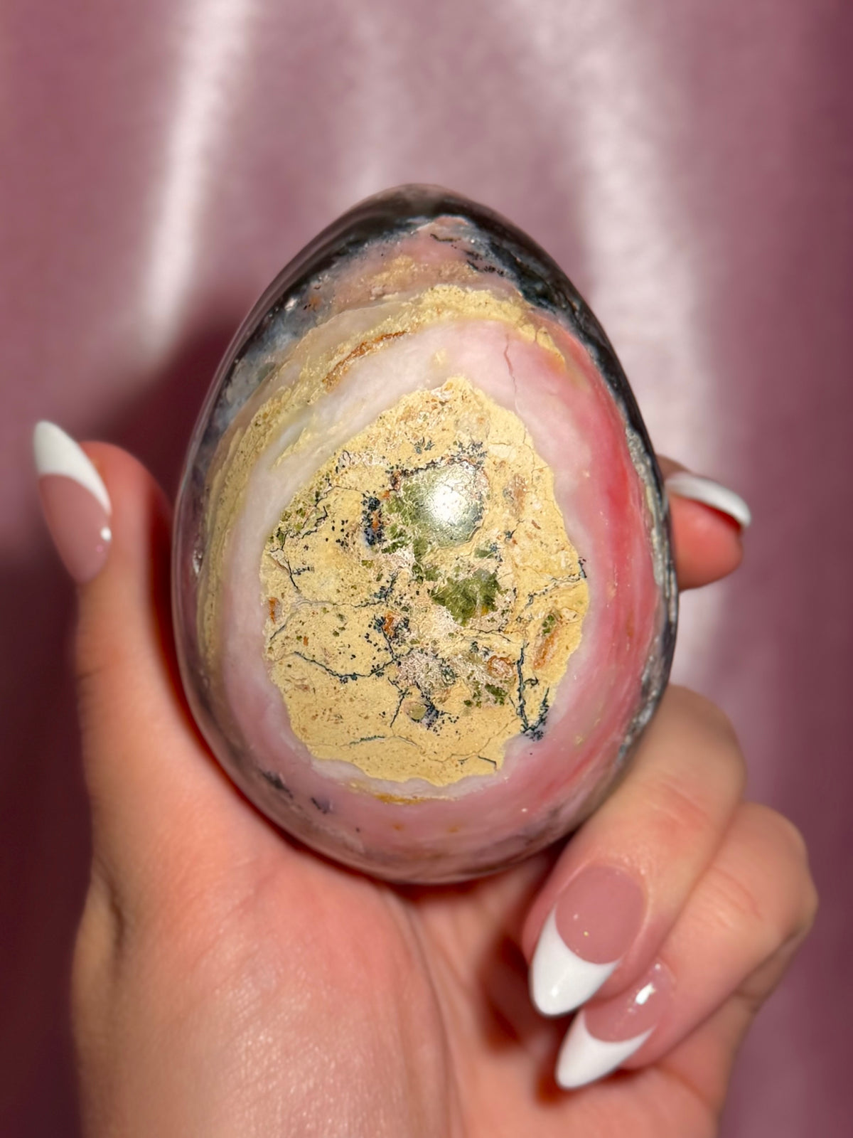 Peruvian Strawberry Opal Egg