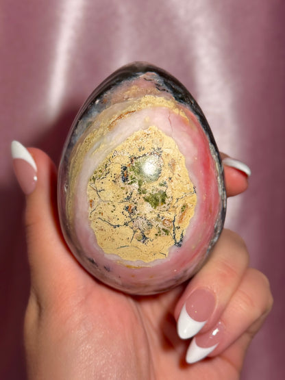 Peruvian Strawberry Opal Egg