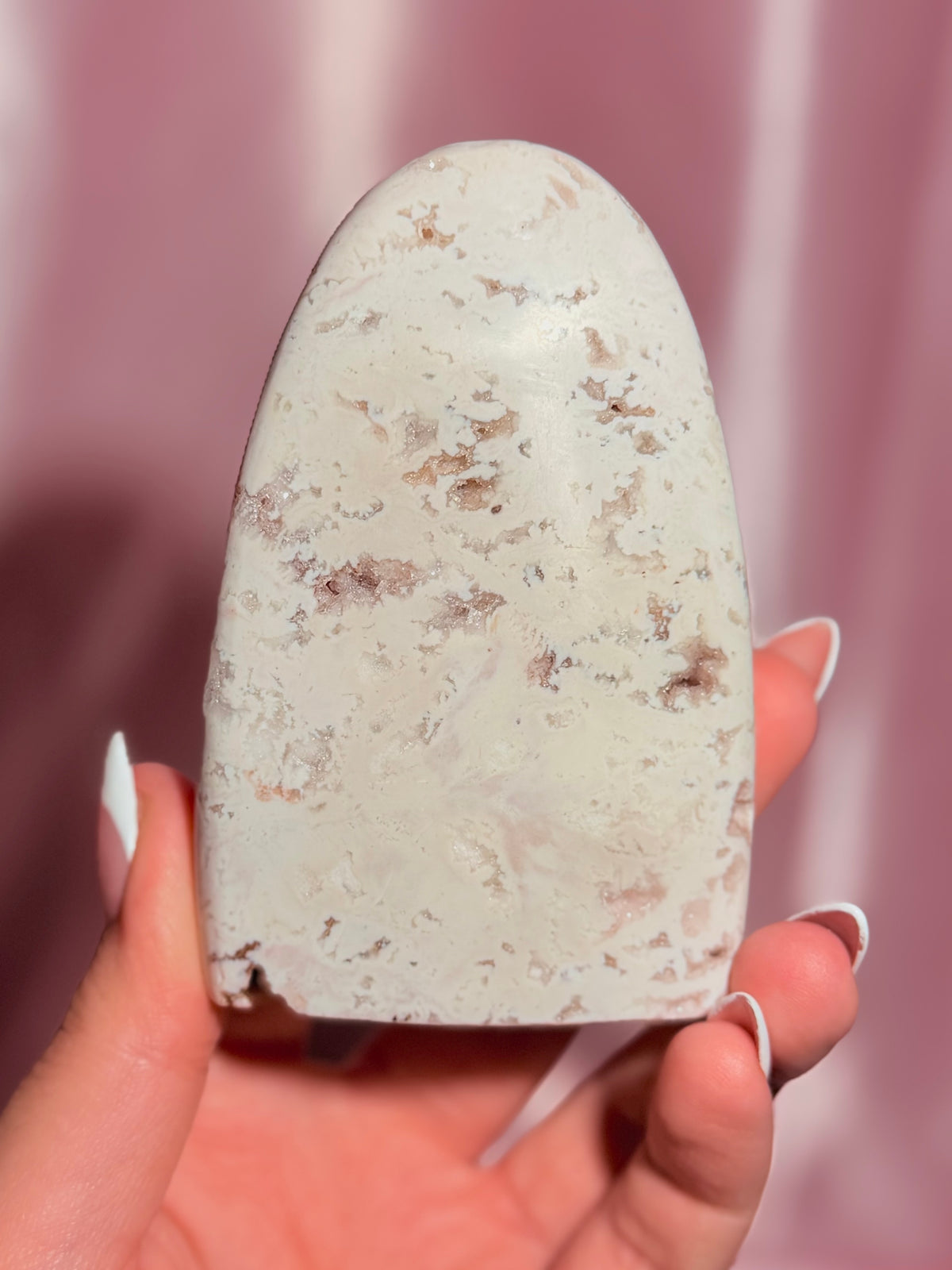 Indonesian Pink Carnelian Freeform