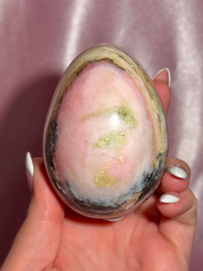 Peruvian Strawberry Opal Egg