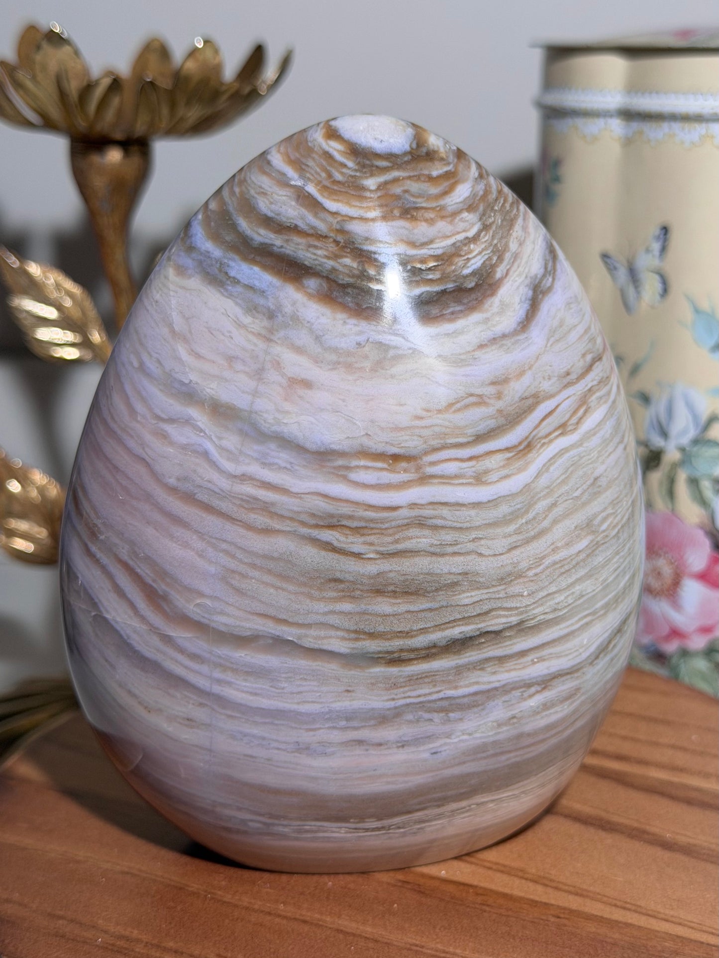 Pastel lilac sea jasper freeform