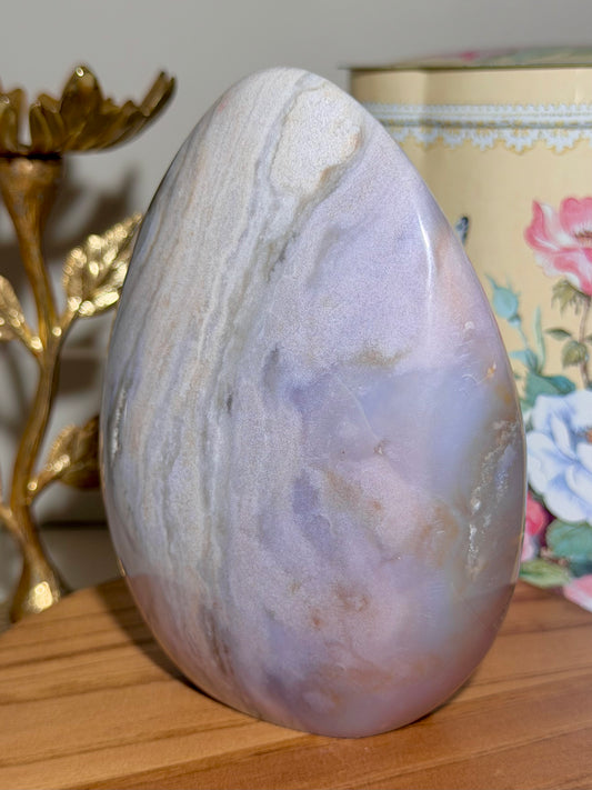 Pastel sea jasper freeform 120A