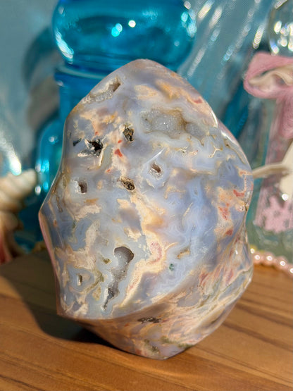 Sea jasper flame