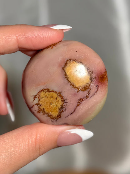 Mini polychrome jasper freeform
