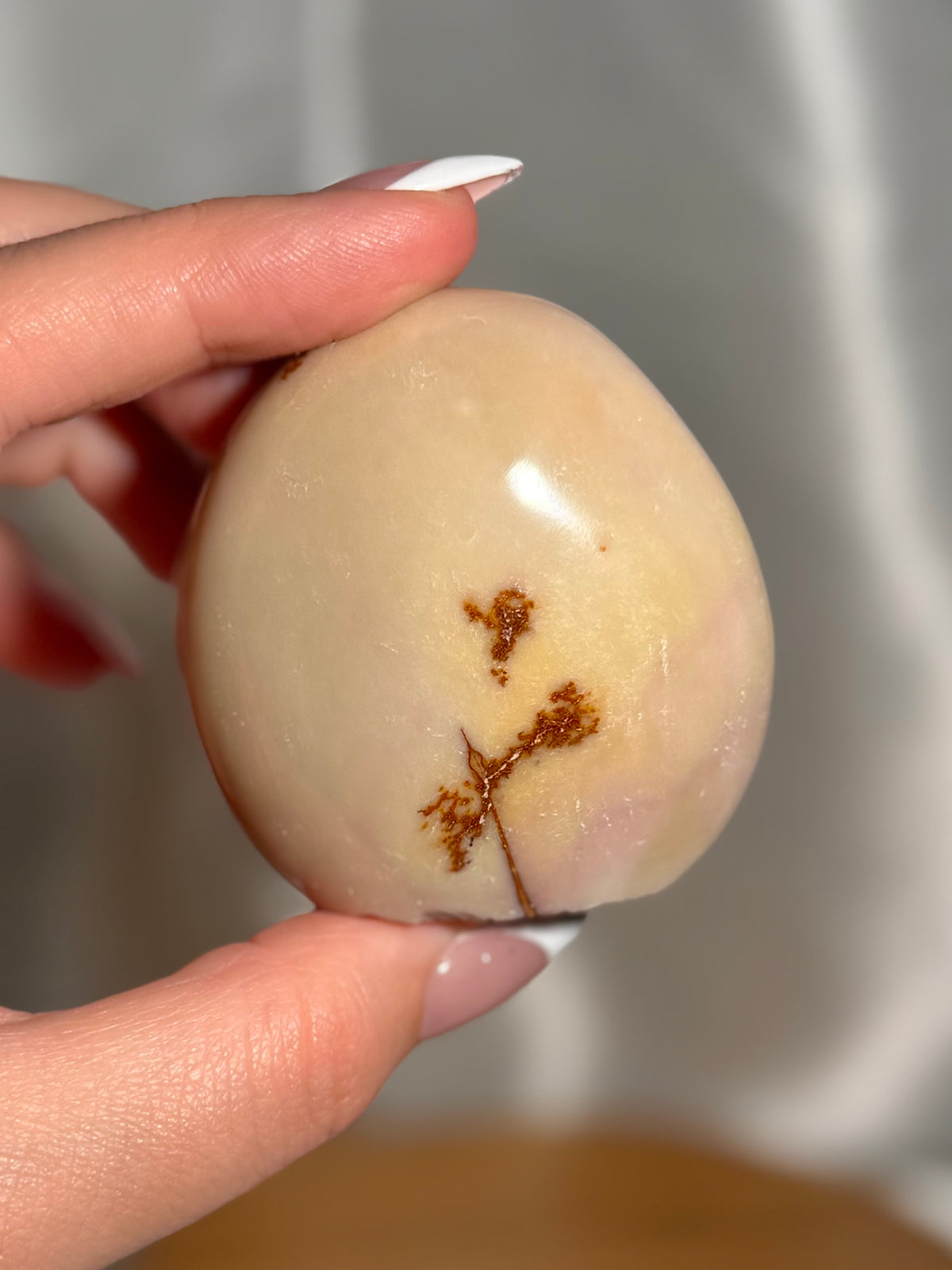 Mini polychrome jasper freeform