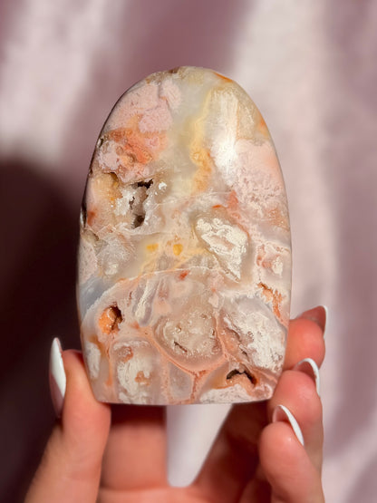 Indonesian Pink Carnelian Freeform (40B)