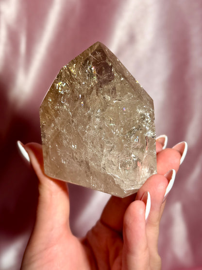 Brazilian Smoky Quartz Tower