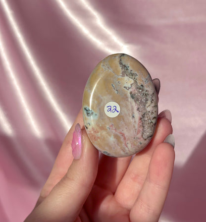Sea jasper palmstone