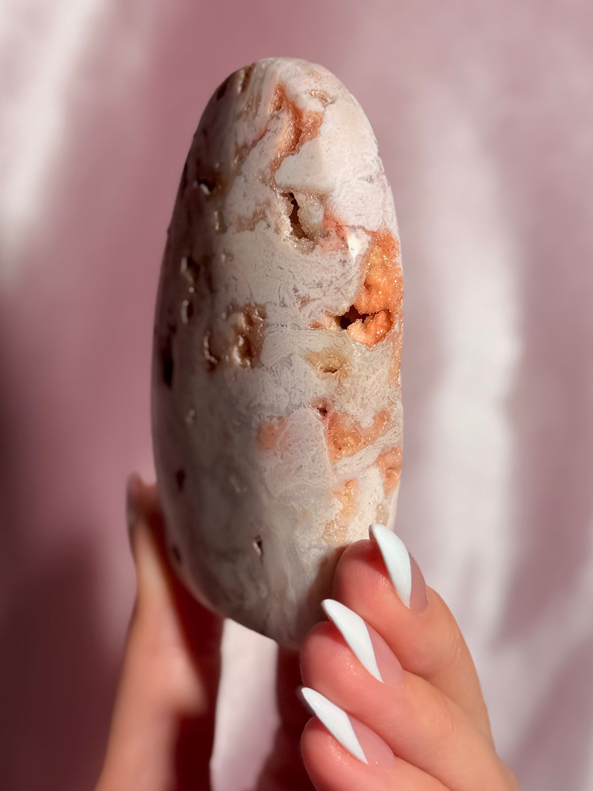 Indonesian Pink Carnelian Freeform (36C)