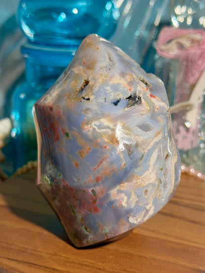 Sea jasper flame