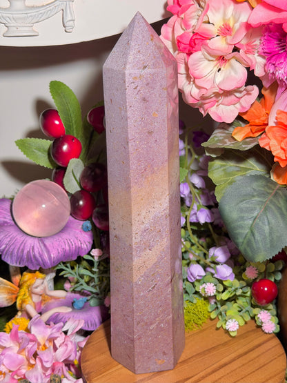 Statement pastel fairy purple sea jasper tower