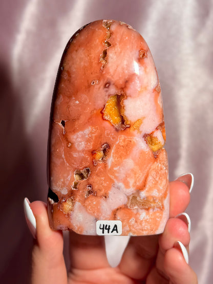 Indonesian Pink Carnelian Freeform (44A)