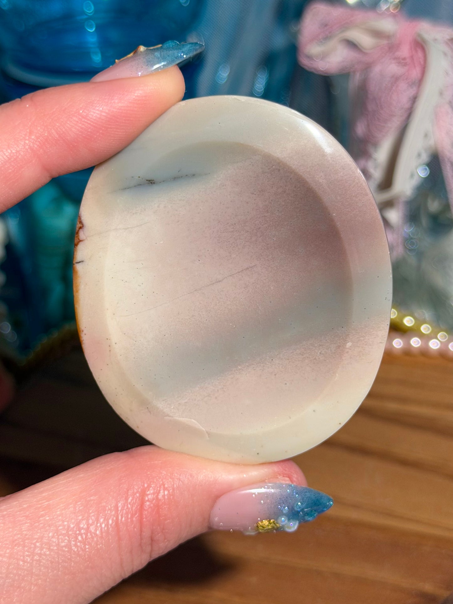 Polychrome jasper bowl 10A