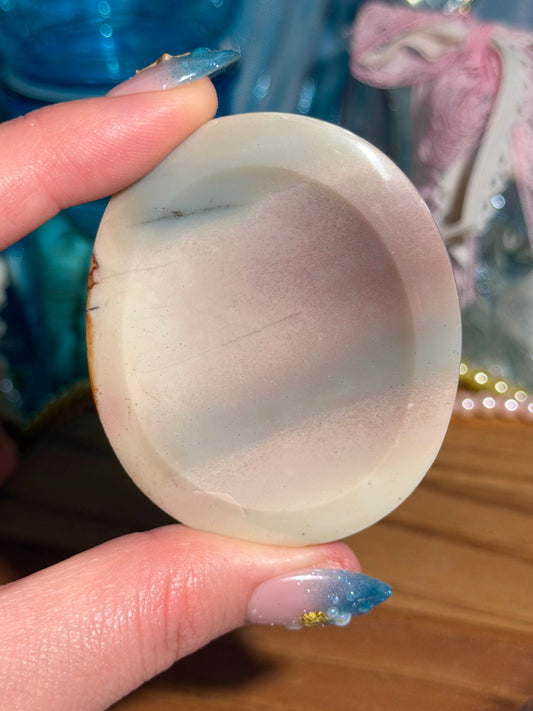 Polychrome jasper bowl 10A