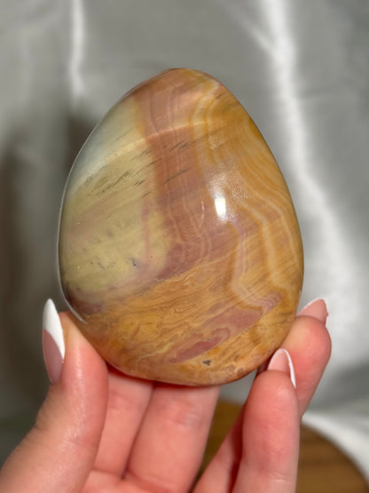 Mini polychrome jasper freeform
