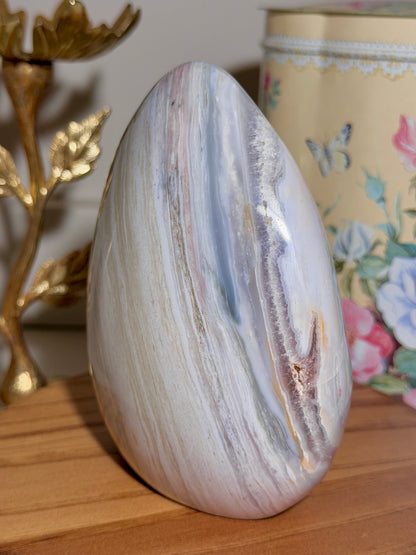 Pastel sea jasper freeform