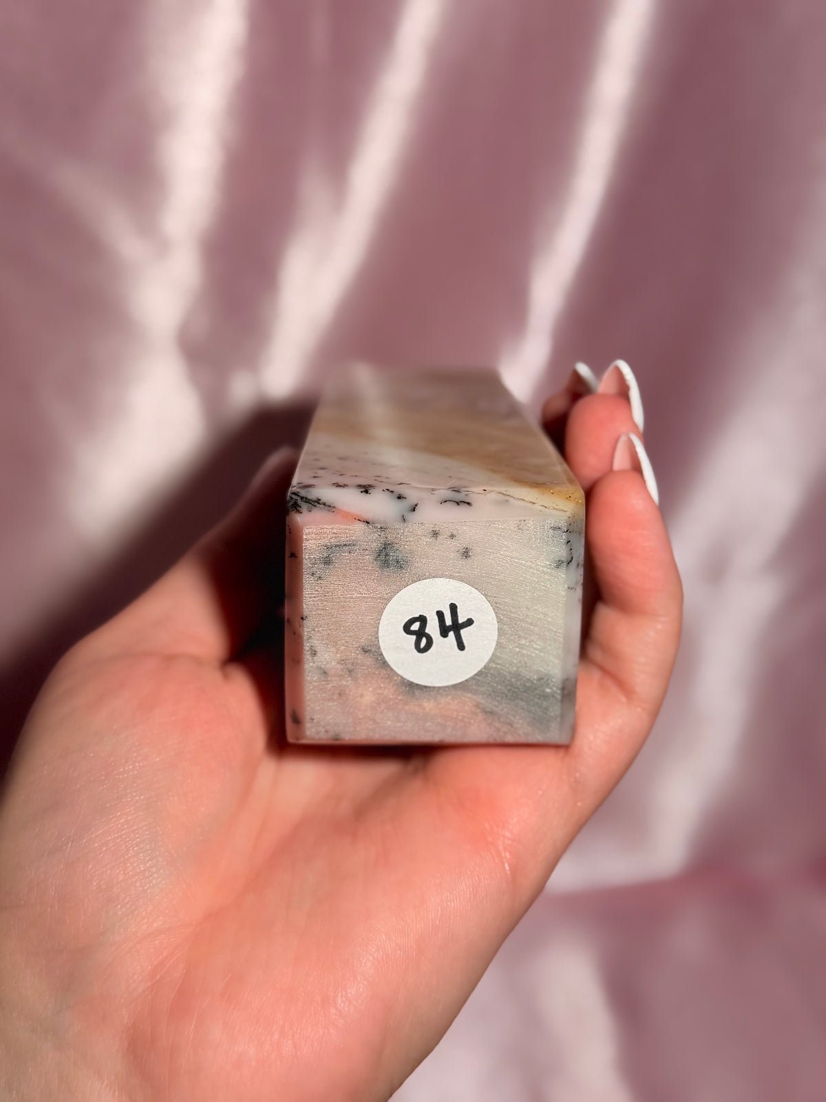 Peruvian Pink Opal Tower