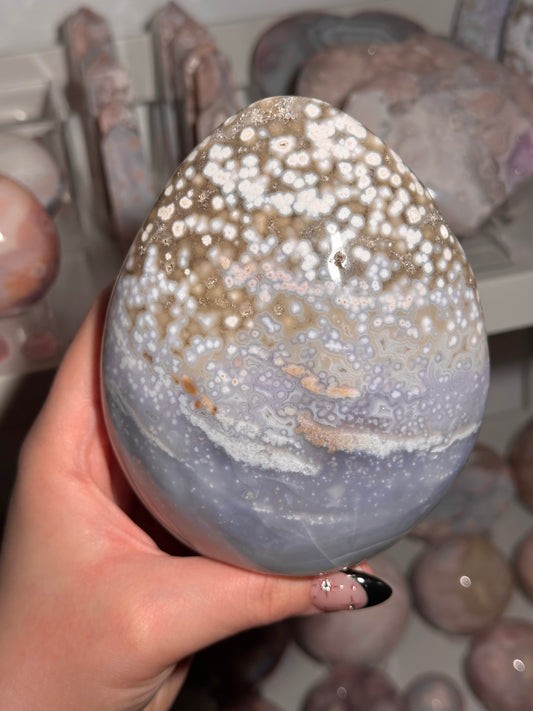 Ocean jasper freeform (E)