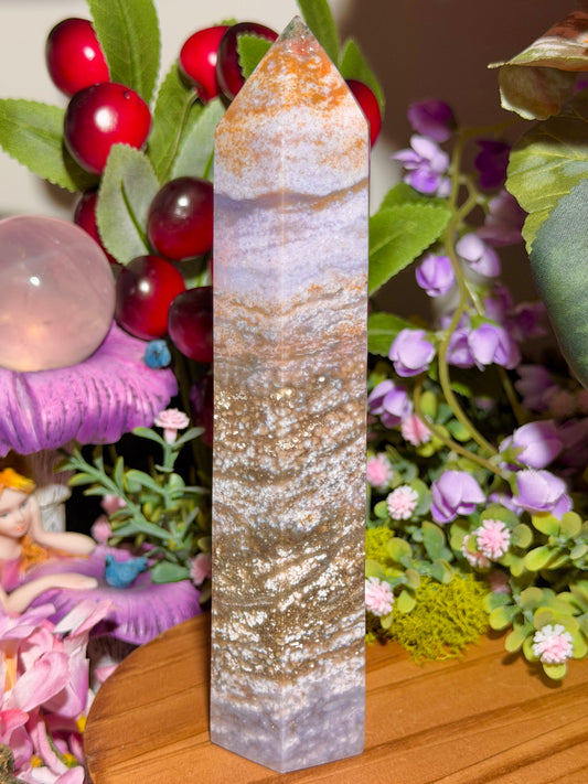 Pastel orby sea jasper tower