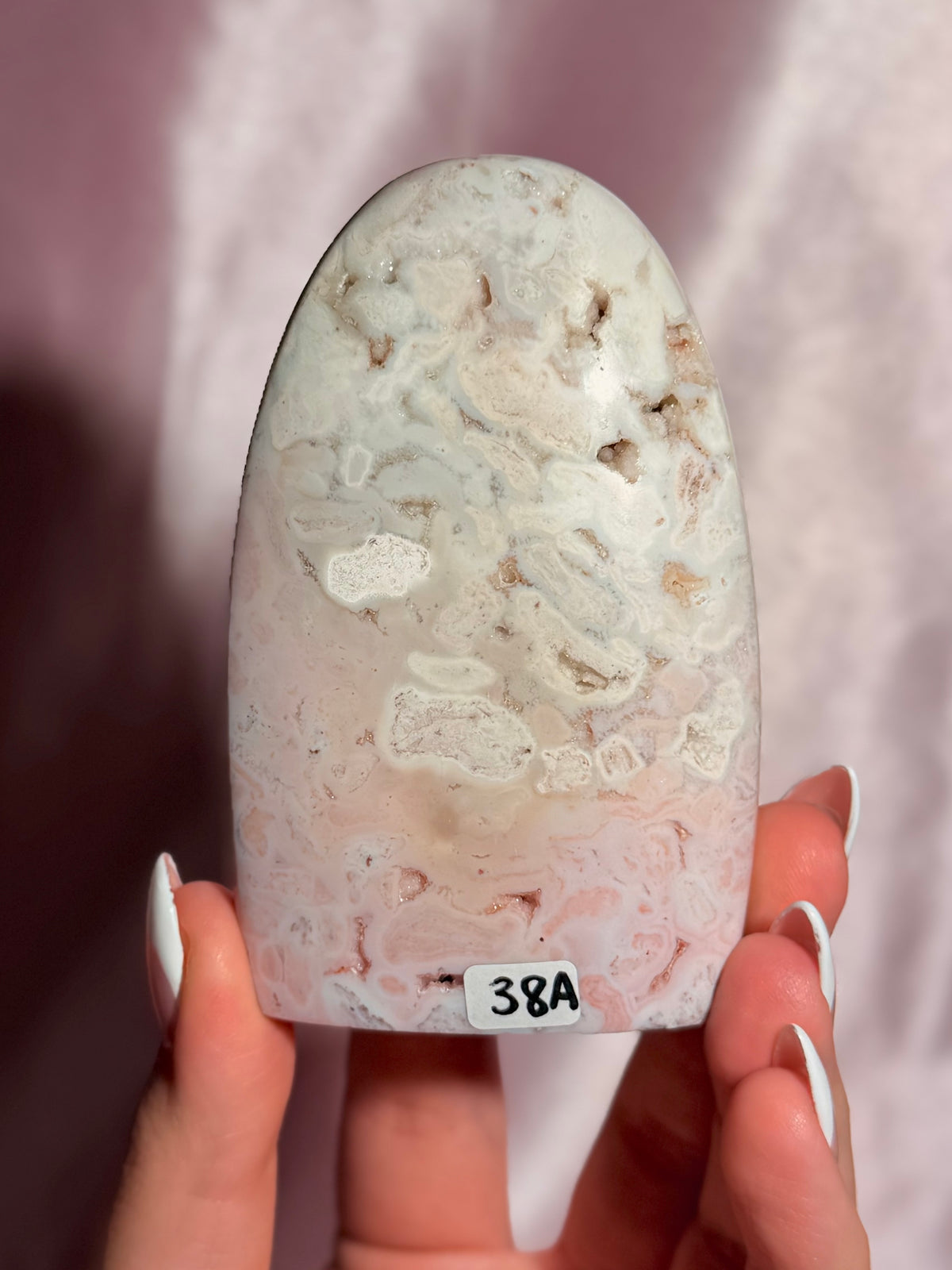 Indonesian Pink Carnelian Freeform (38A)