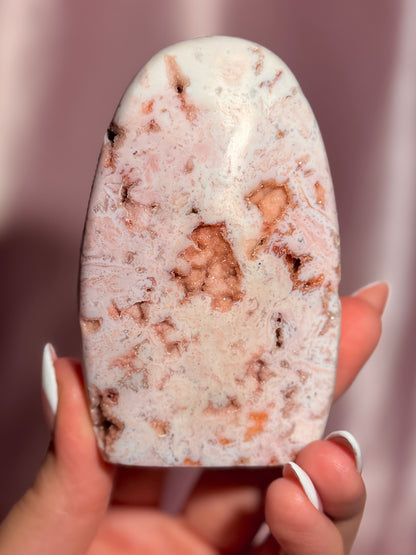 Indonesian Pink Carnelian Freeform