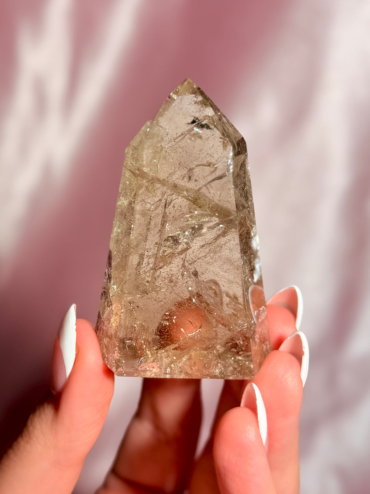 Brazilian Smoky Quartz Tower