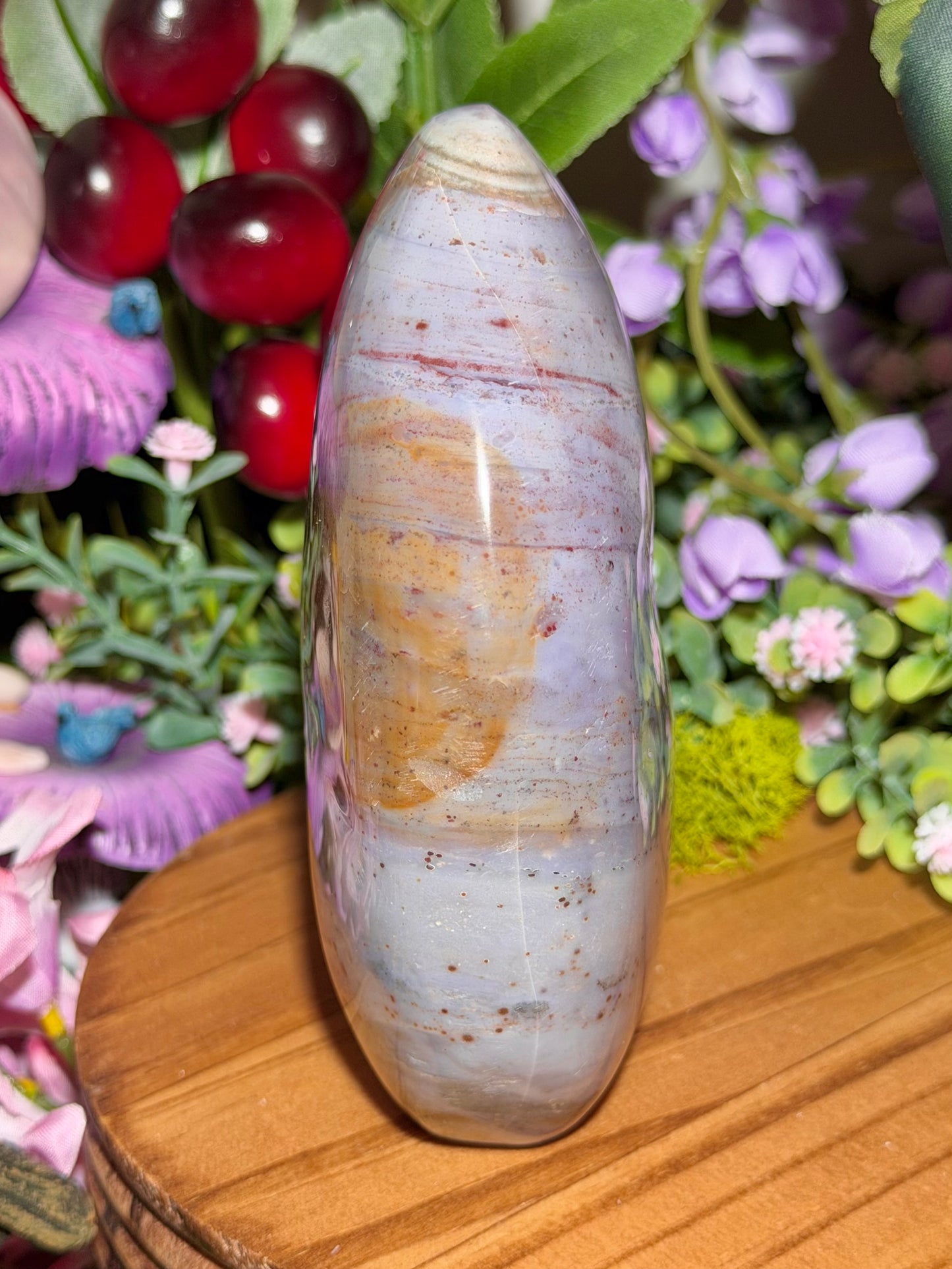 Pastel sea jasper freeform *imperfect