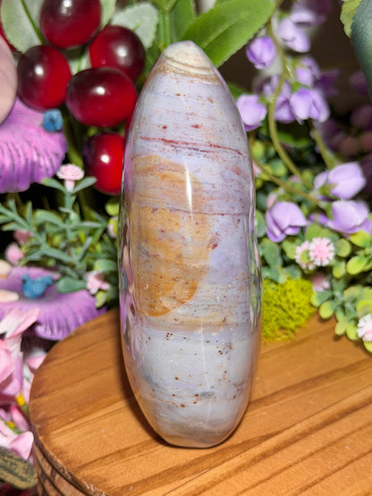 Pastel sea jasper freeform *imperfect